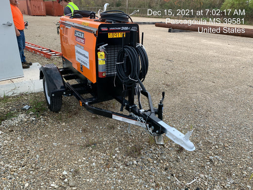 2021 Lincoln Electric Vantage 322 VANTAGE 322 READY-PAK 3