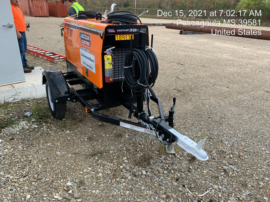 2021 Lincoln Electric Vantage 322 VANTAGE 322 READY-PAK 3