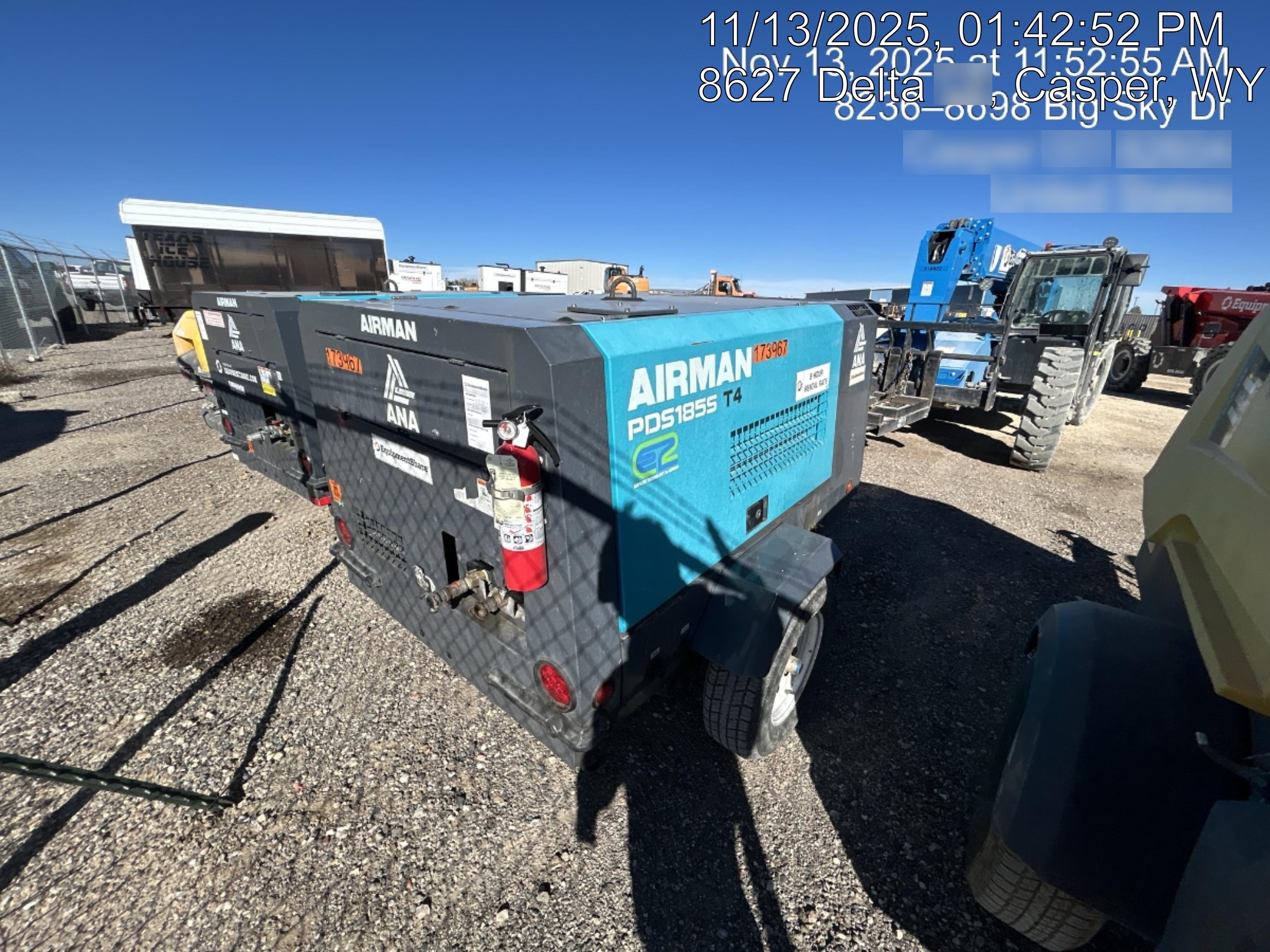 2021 AIRMAN PDS185S-6E1
