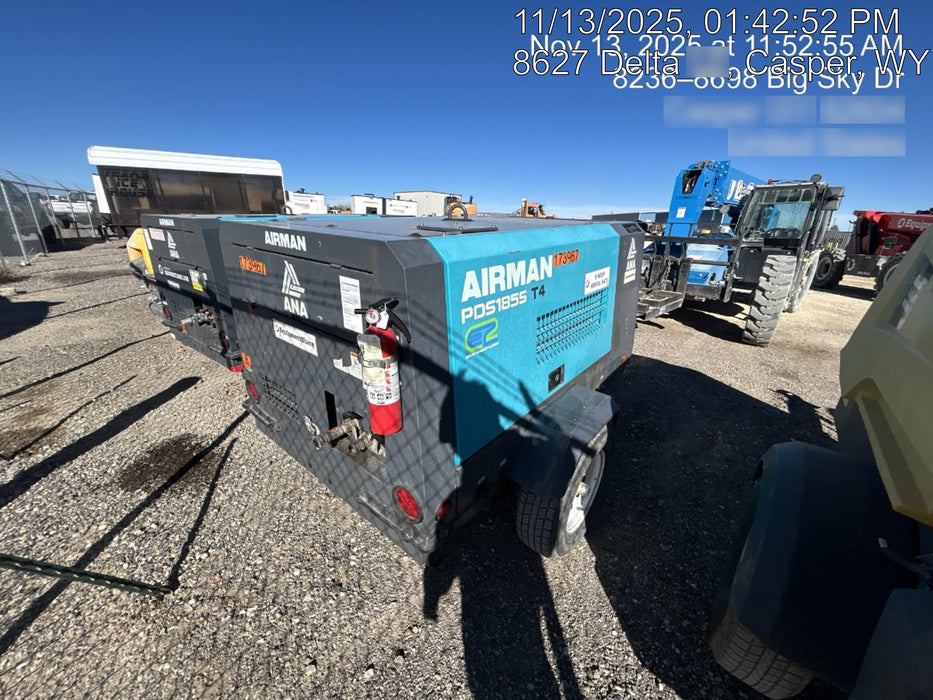 2021 AIRMAN PDS185S-6E1