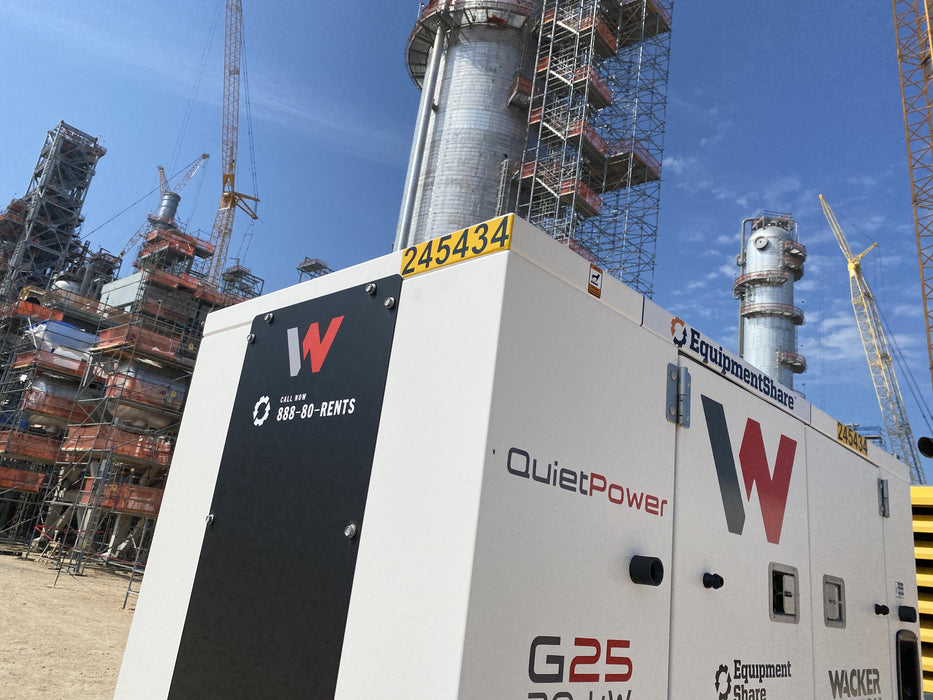 2022 WACKER NEUSON G25