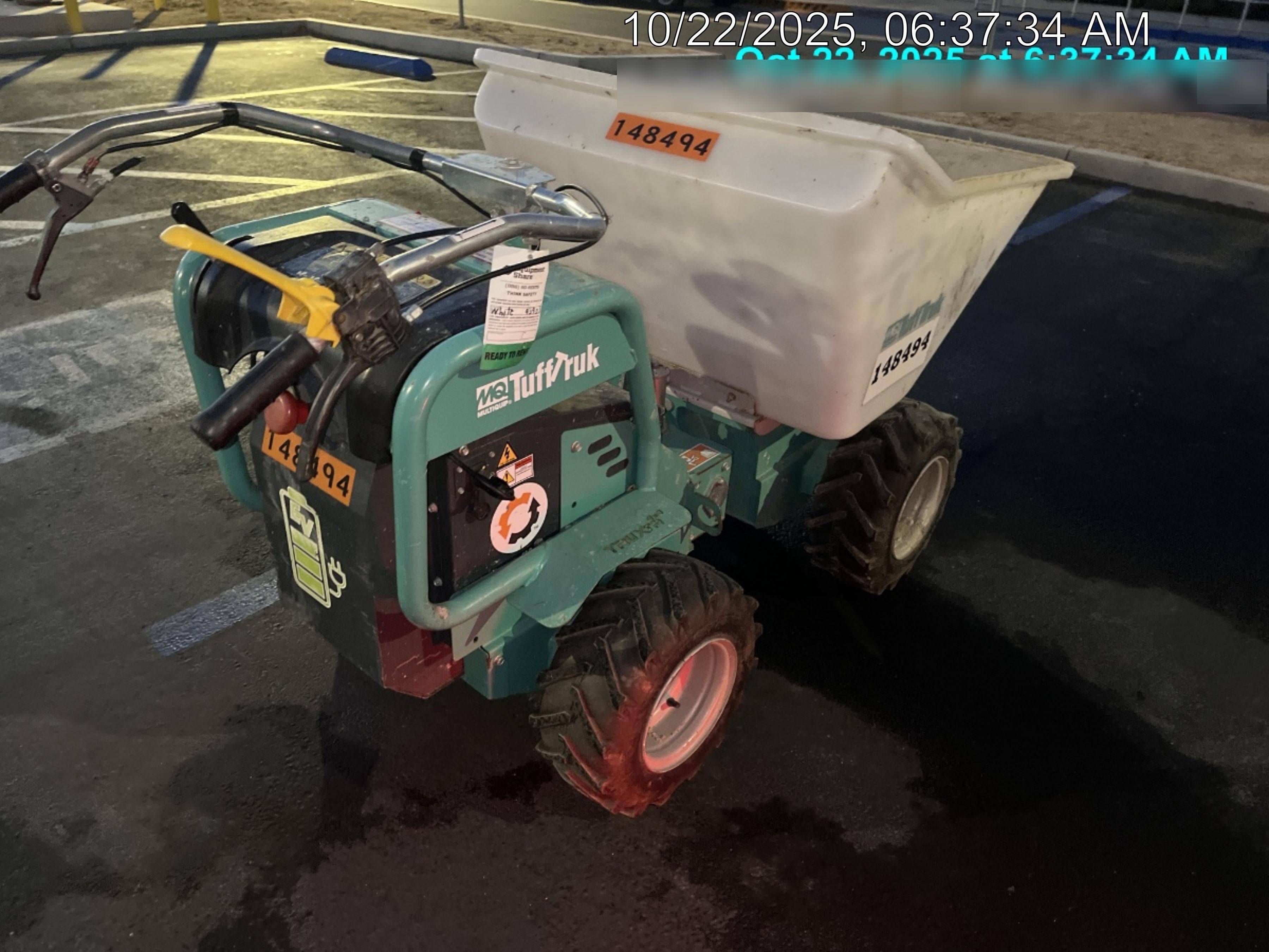 2021 MULTIQUIP TB11PE