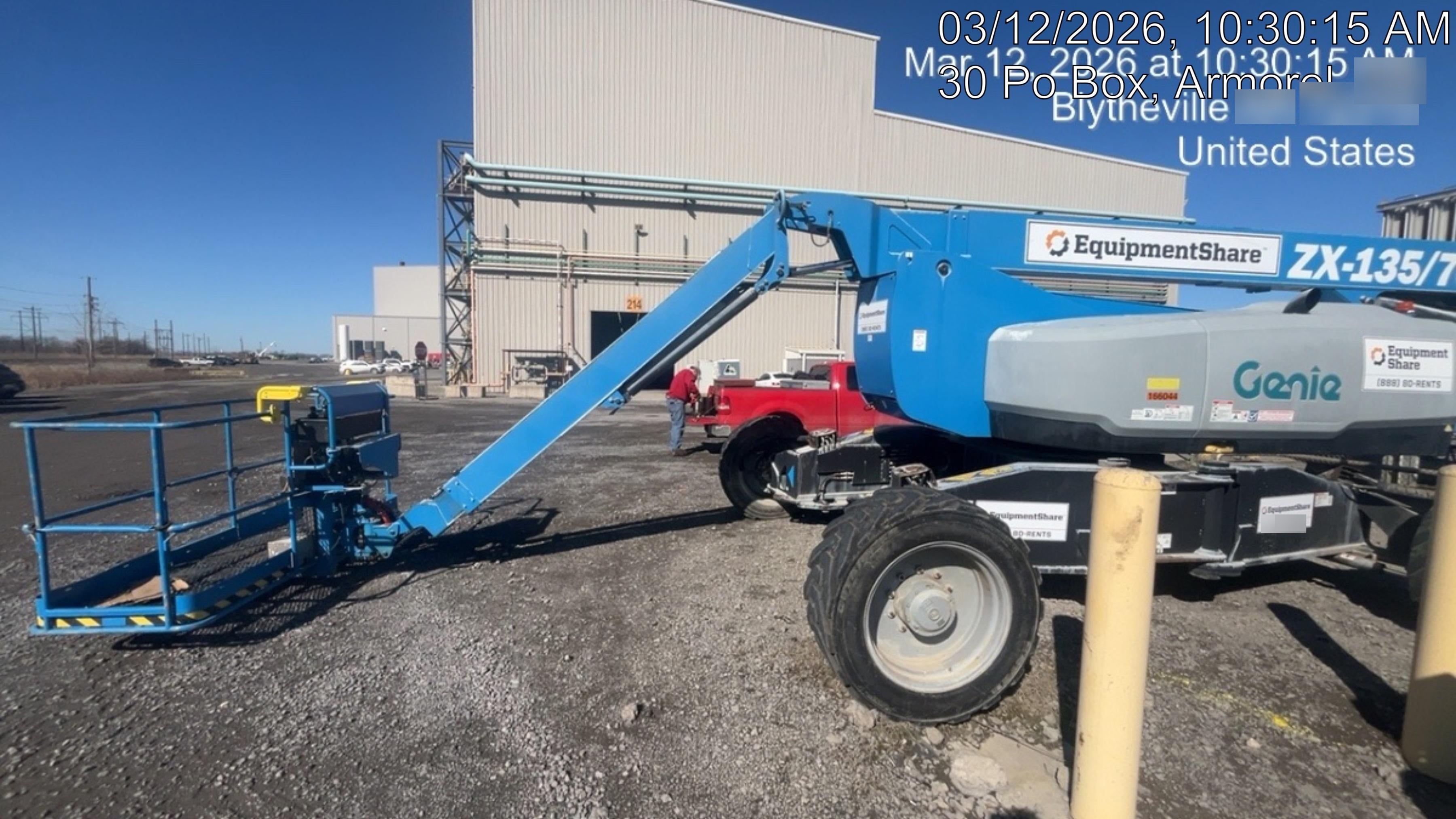 2021 GENIE Z-135/70