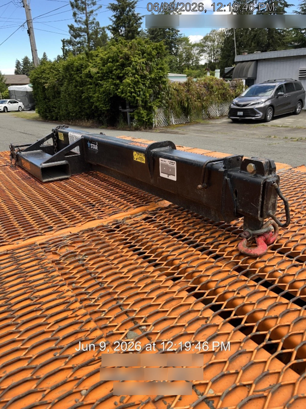 2024 STAR INDUSTRIES M1360B - Star JIB Boom