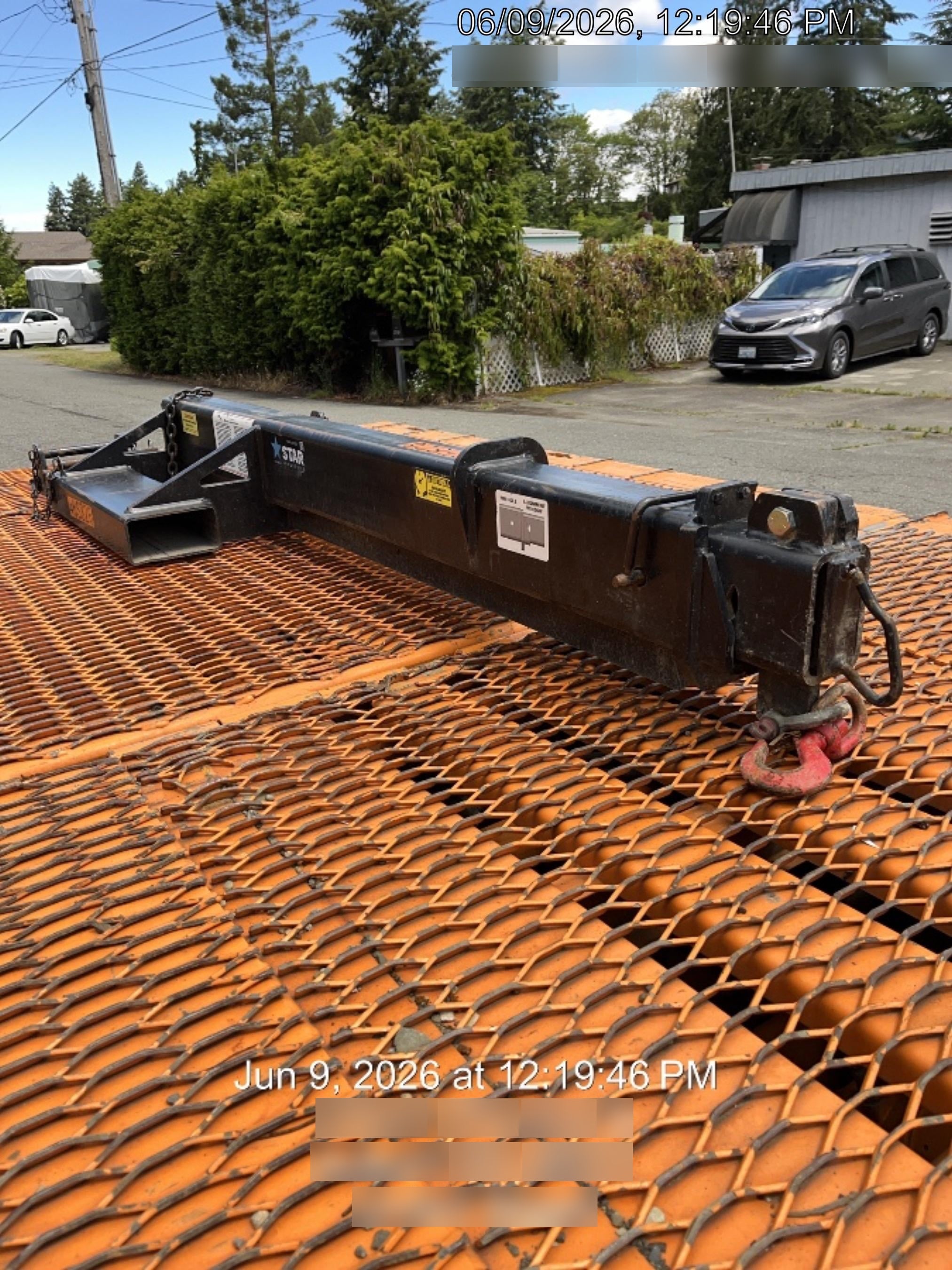 2024 STAR INDUSTRIES M1360B - Star JIB Boom