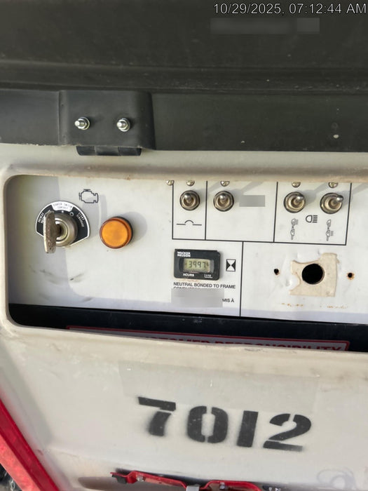 Wacker Neuson LTV6K-MH Wacker Neuson LTV6K Light Tower w/Kubota Engine