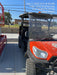 2022 Kubota RTV-X1140W-H Plastic Canopy, Windshield Acrylic Clear, LED Strobe Light, Wire Harness Kit, Back up Alarm