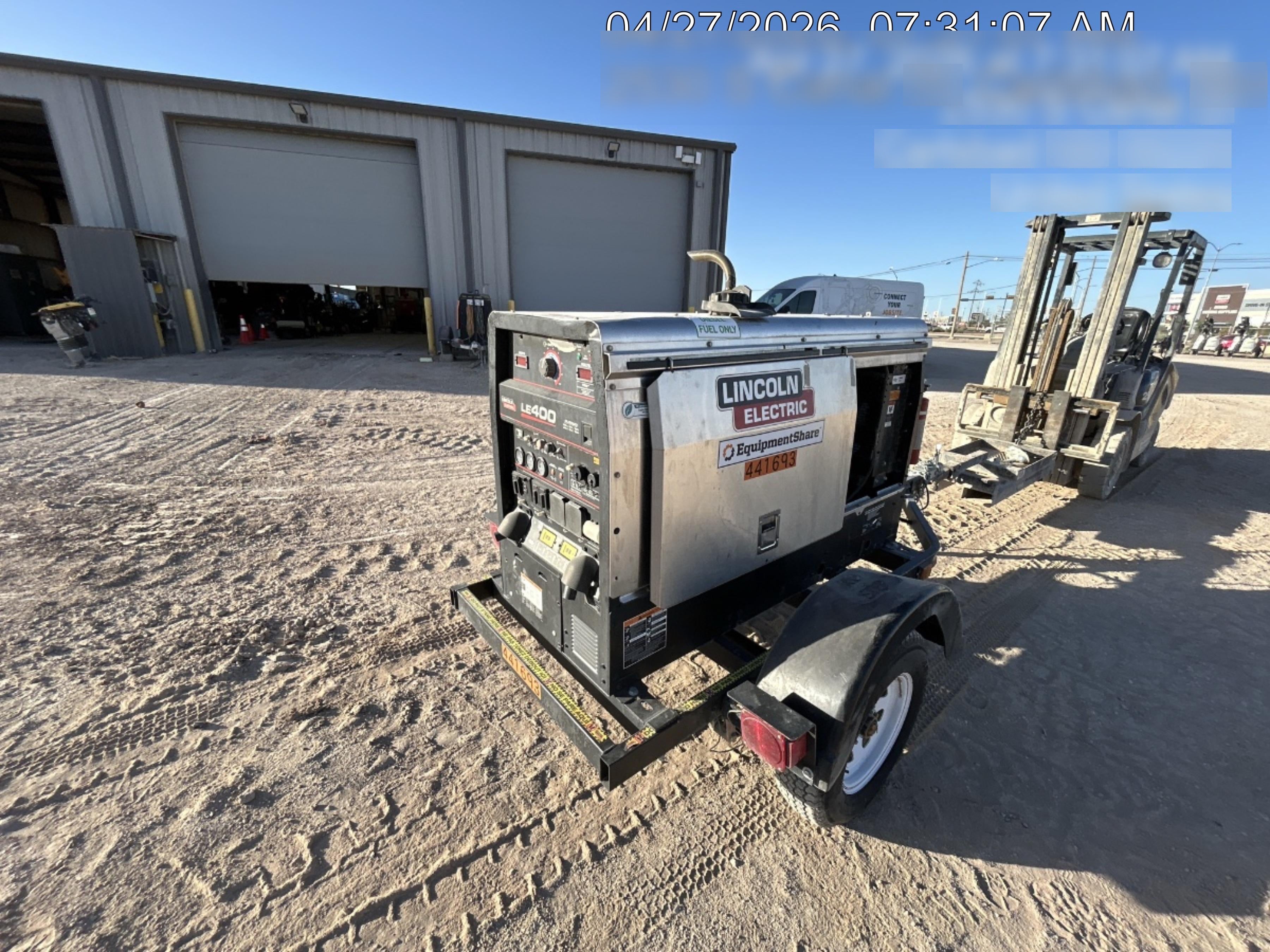 2024 LINCOLN ELECTRIC LE400