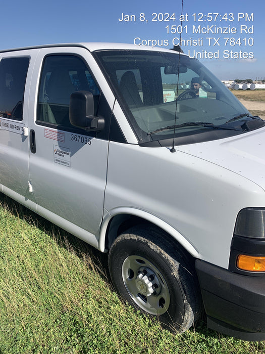 2023 CHEVROLET Express Van - Rental