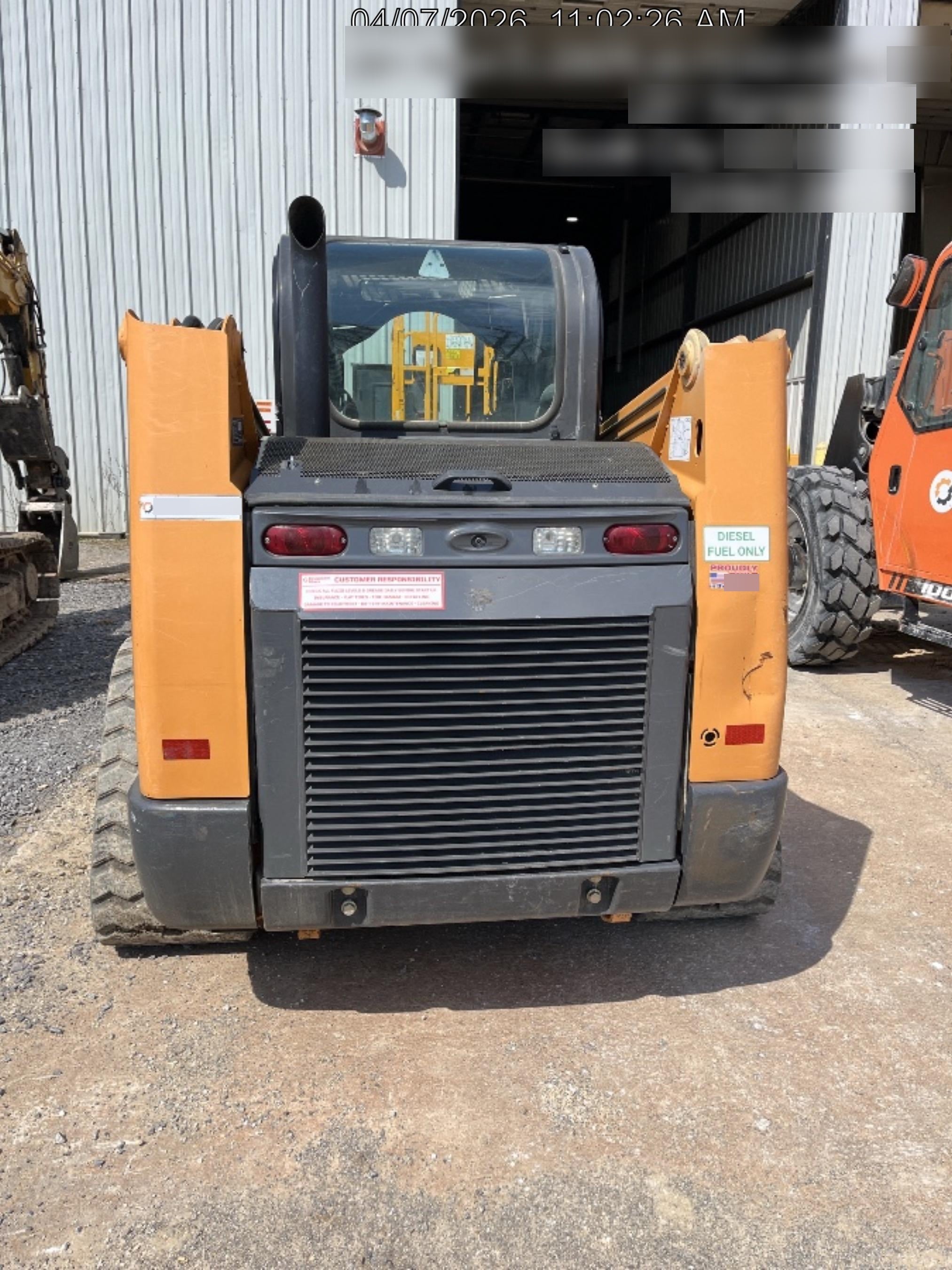 2021 CASE TR270B