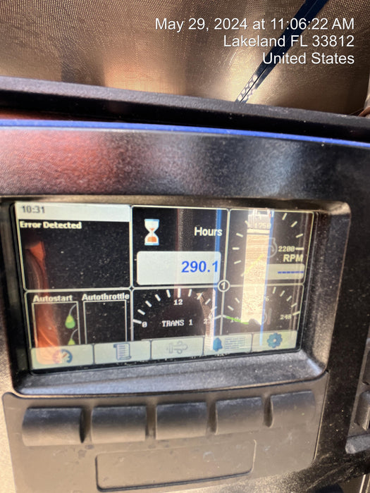 2023 THOMPSON 8RW DDS-3.6-X Canopy