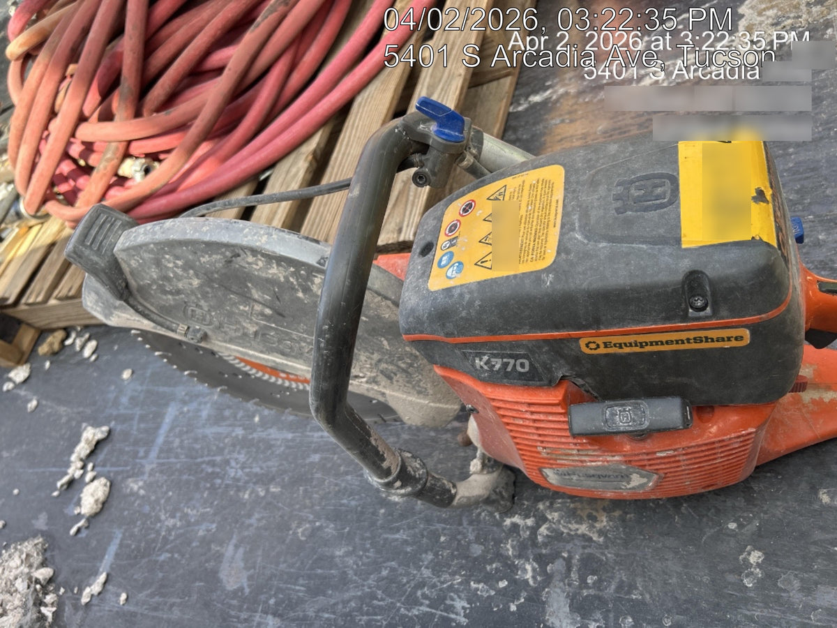 2020 HUSQVARNA K770