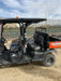 2021 Kubota RTV-X1140W-H Plastic Canopy, Windshield Acrylic Clear, LED Strobe Light, Wire Harness Kit, Back up Alarm