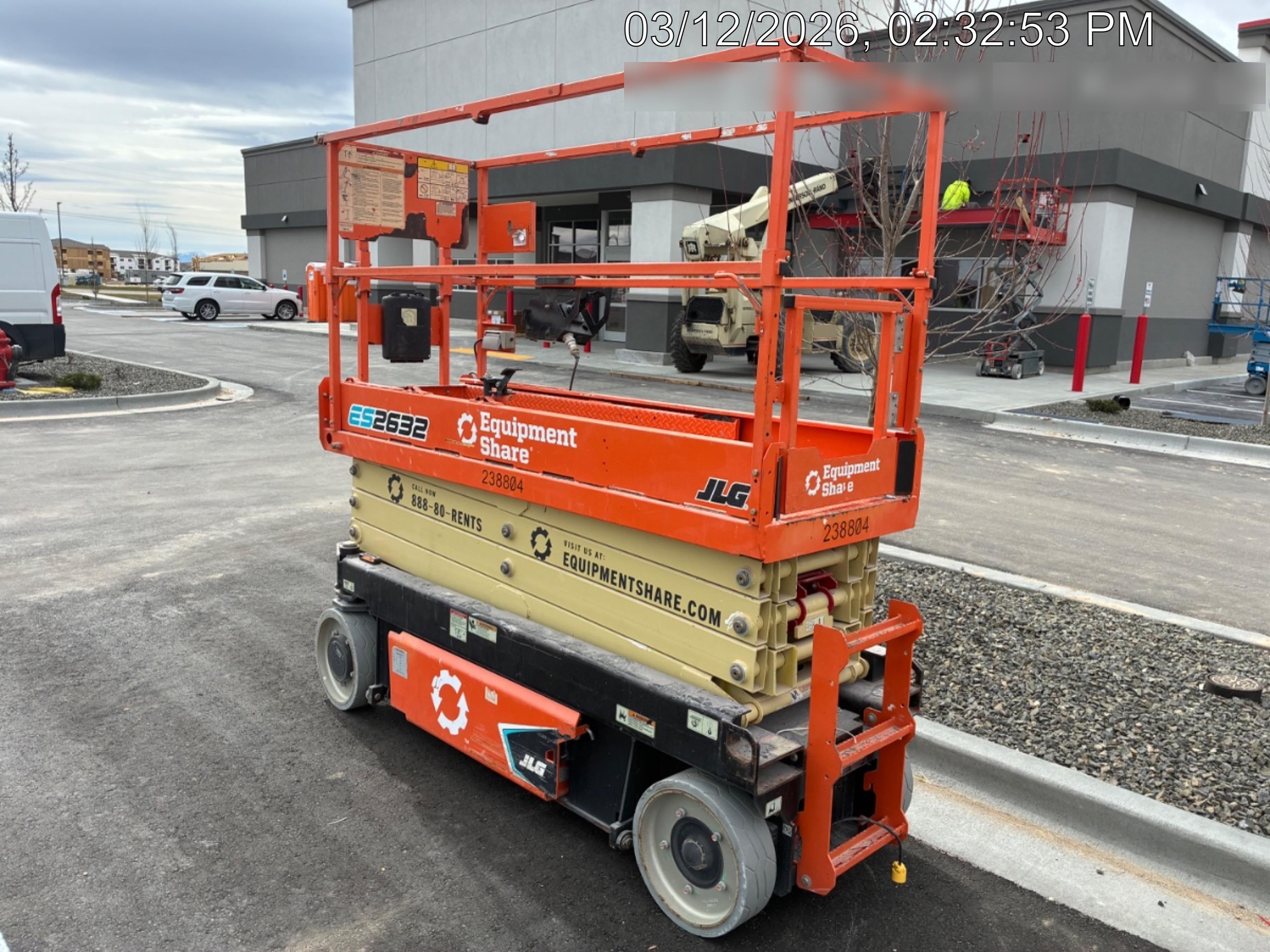 2022 JLG ES2632