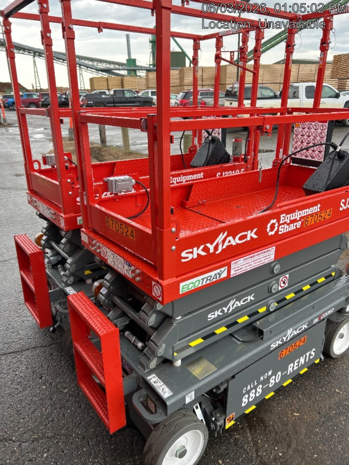 2026 SKYJACK SJ3219