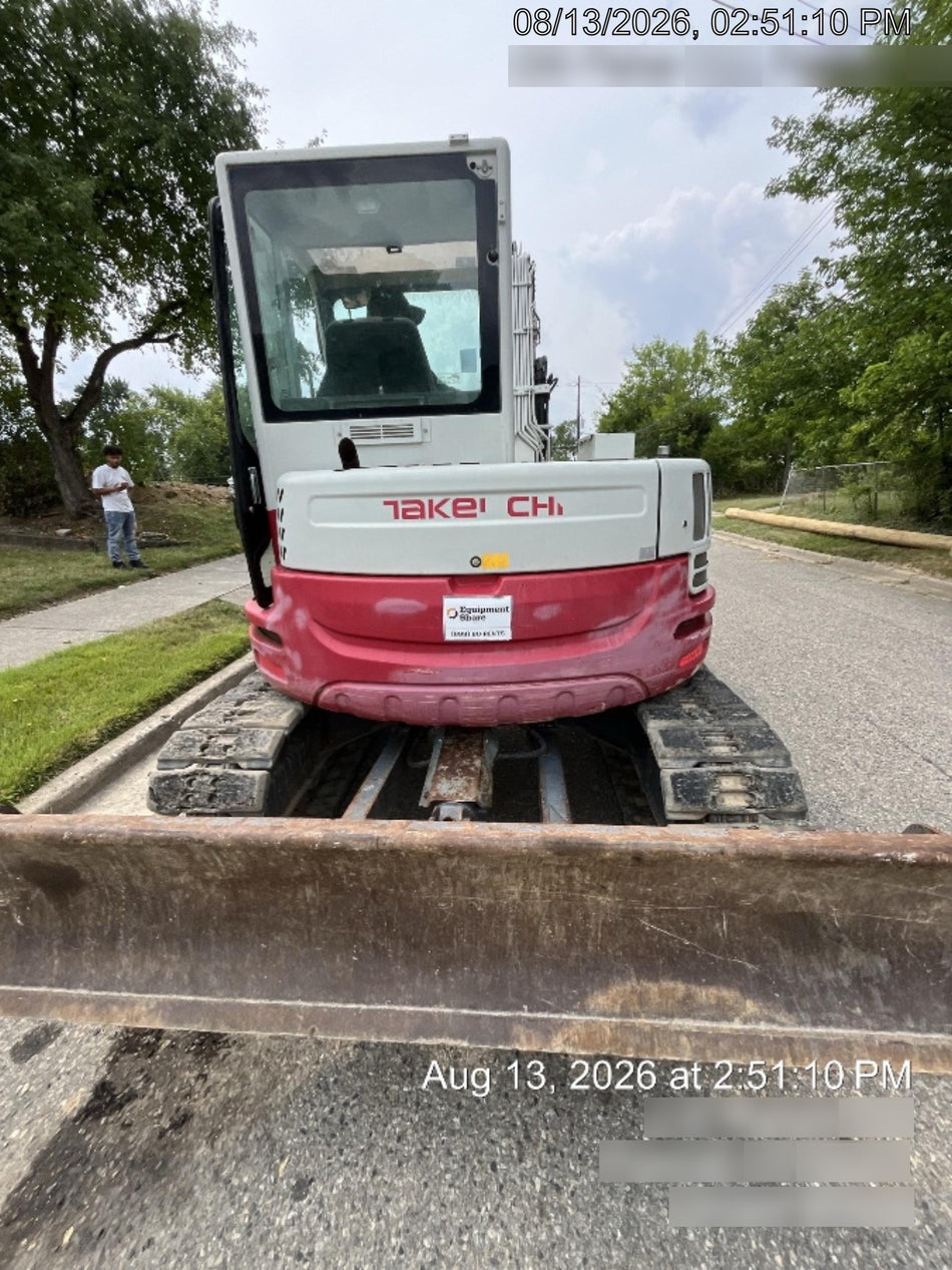 2016 TAKEUCHI TB280FR