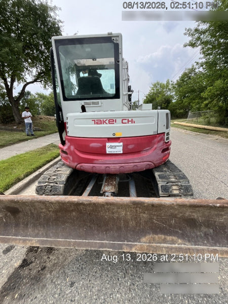 2016 TAKEUCHI TB280FR