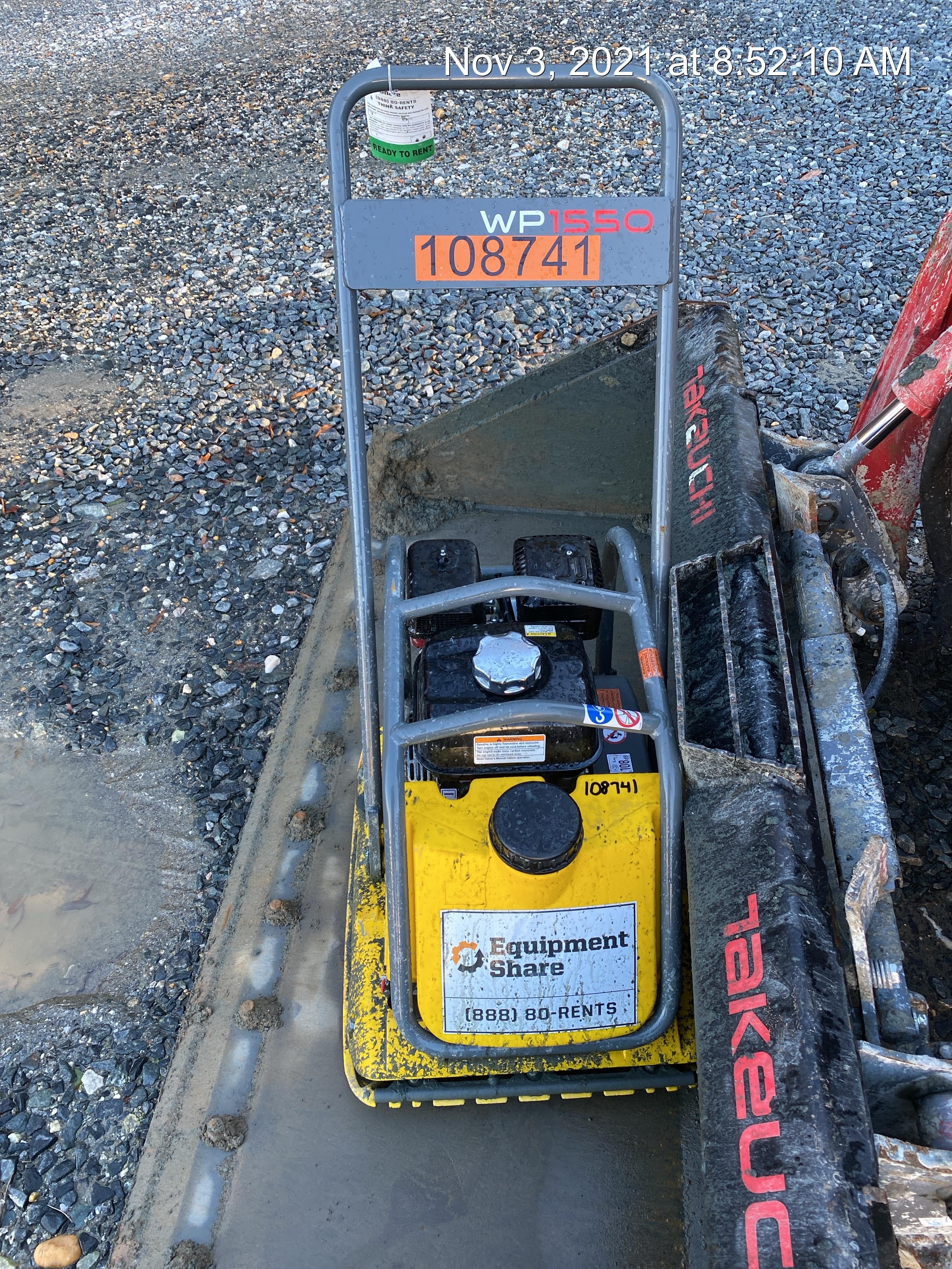 2020 WACKER NEUSON WP1550AW
