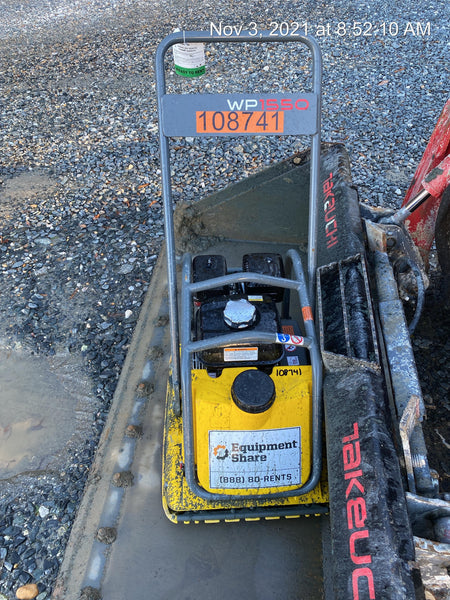 2020 WACKER NEUSON WP1550AW