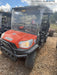 2021 Kubota RTV-X1140W-H Plastic Canopy, Windshield Acrylic Clear, LED Strobe Light, Wire Harness Kit, Back up Alarm