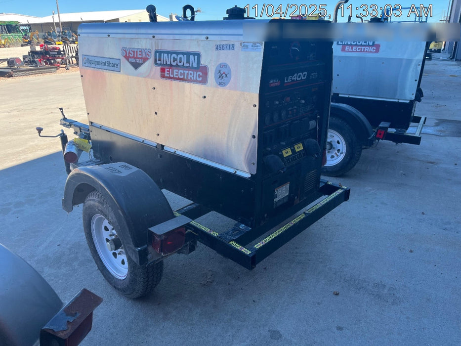 2024 LINCOLN ELECTRIC LE400