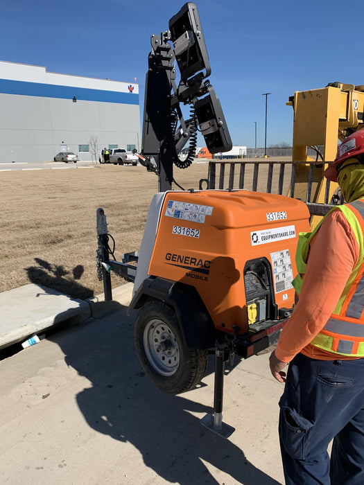 2023 Generac MLT2 Diesel, Flex Switch 120V Input, Powerzone Controller, (4) 320W LED Lights, 4kW Generator, 39.9 Gal Fuel Tank, 2" Ball, T3