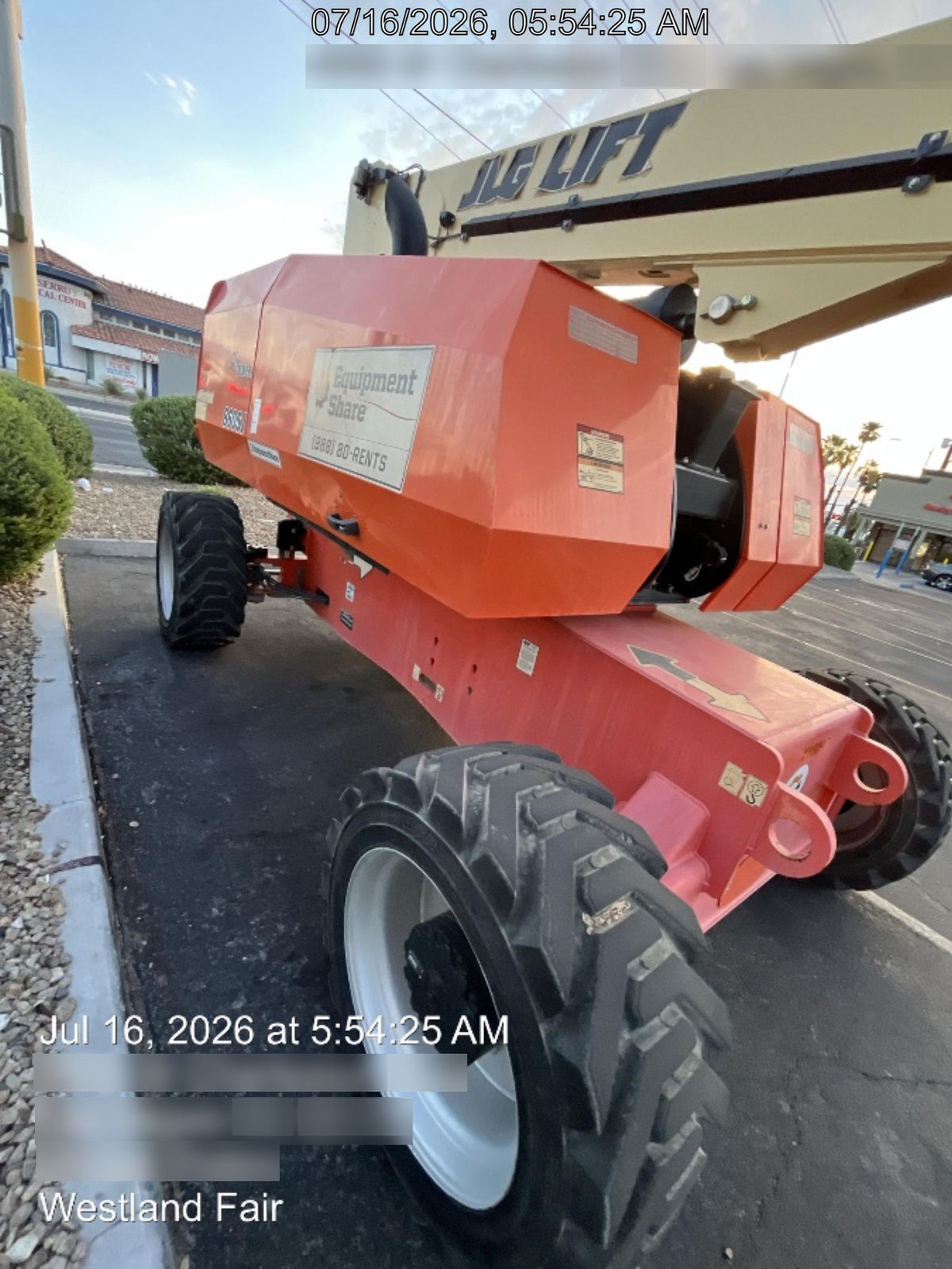 2021 JLG 860SJ