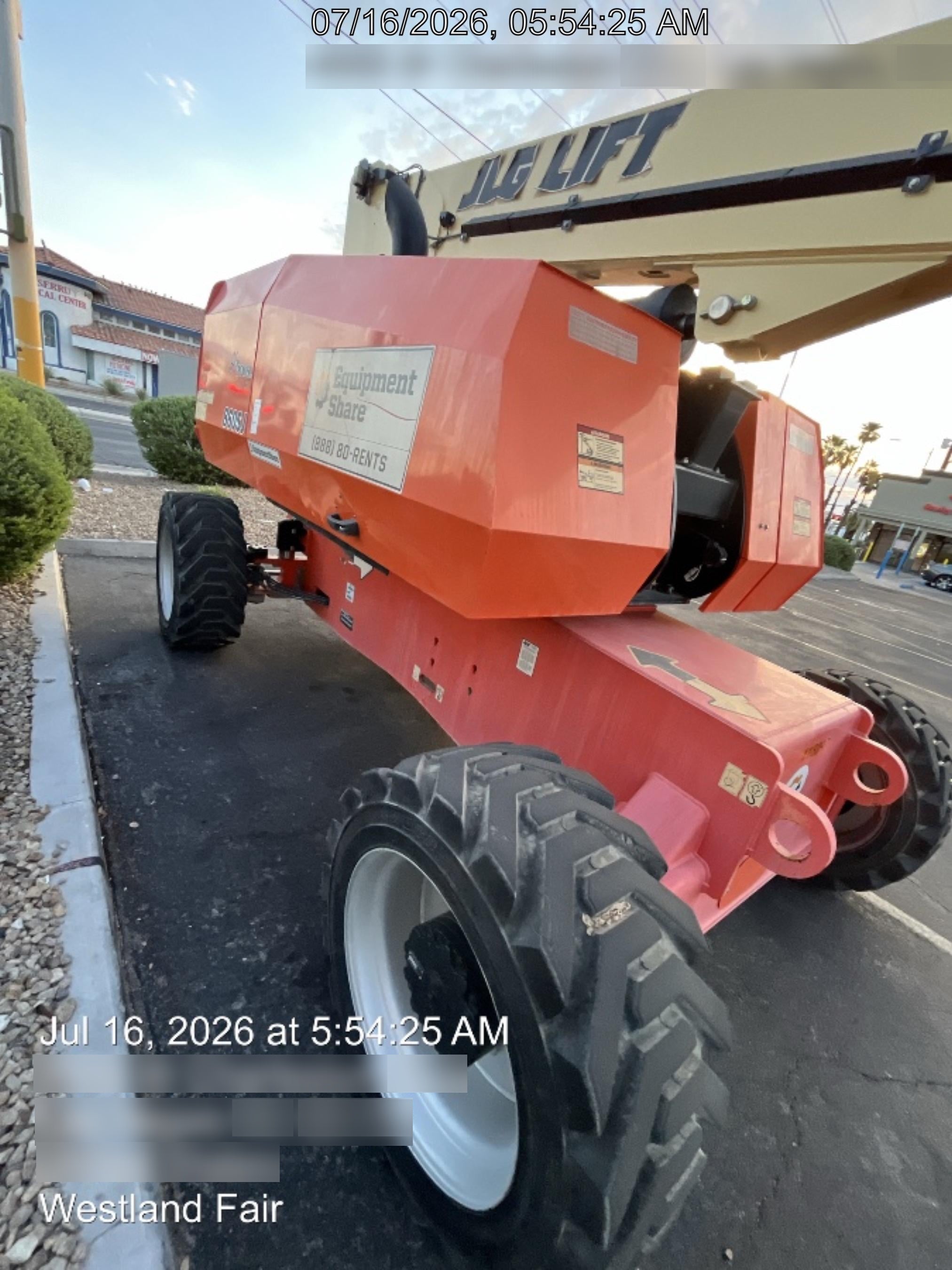 2021 JLG 860SJ