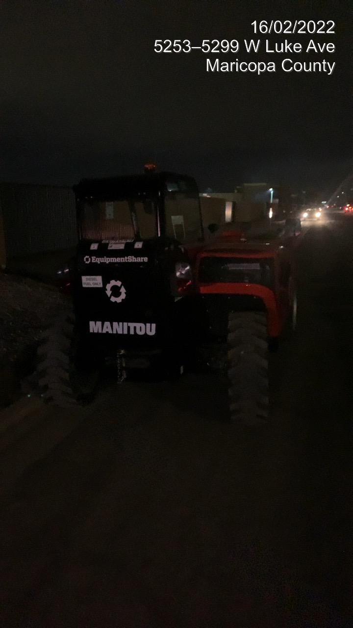 2022 MANITOU MTA5519