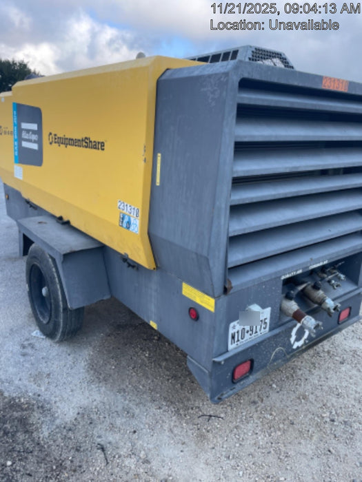 2022 ATLAS COPCO XAS 900