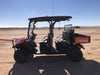 2022 Kubota RTV-X1140W-H Plastic Canopy, Windshield Acrylic Clear, LED Strobe Light, Wire Harness Kit, Back up Alarm