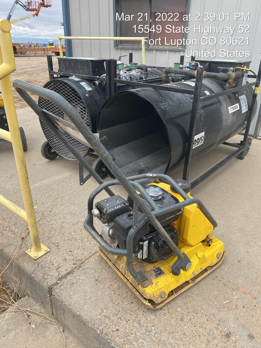 2018 WACKER NEUSON WP1550AW