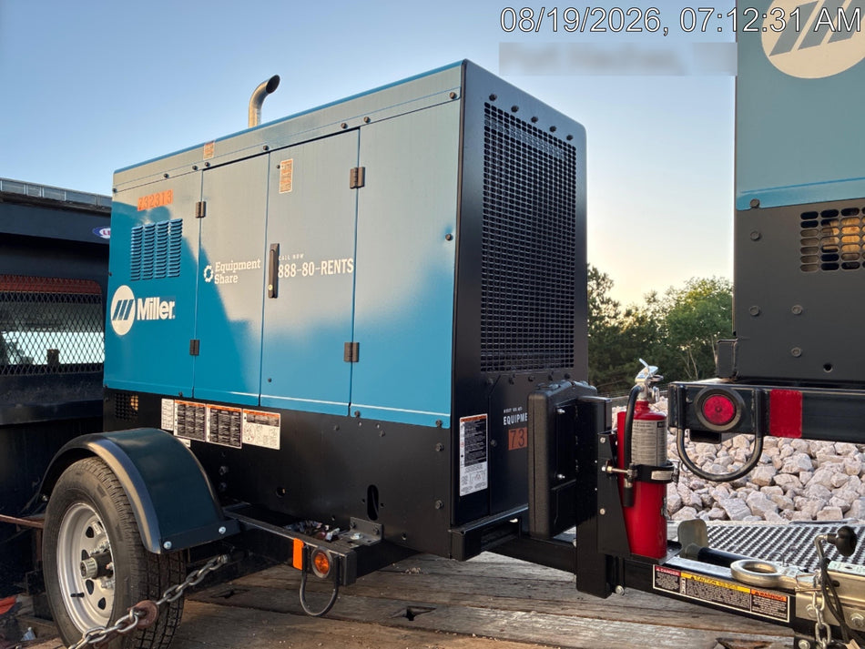 2026 MILLER ELECTRIC BIG BLUE 500
