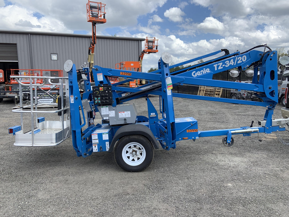 2019 GENIE TZ-34/20