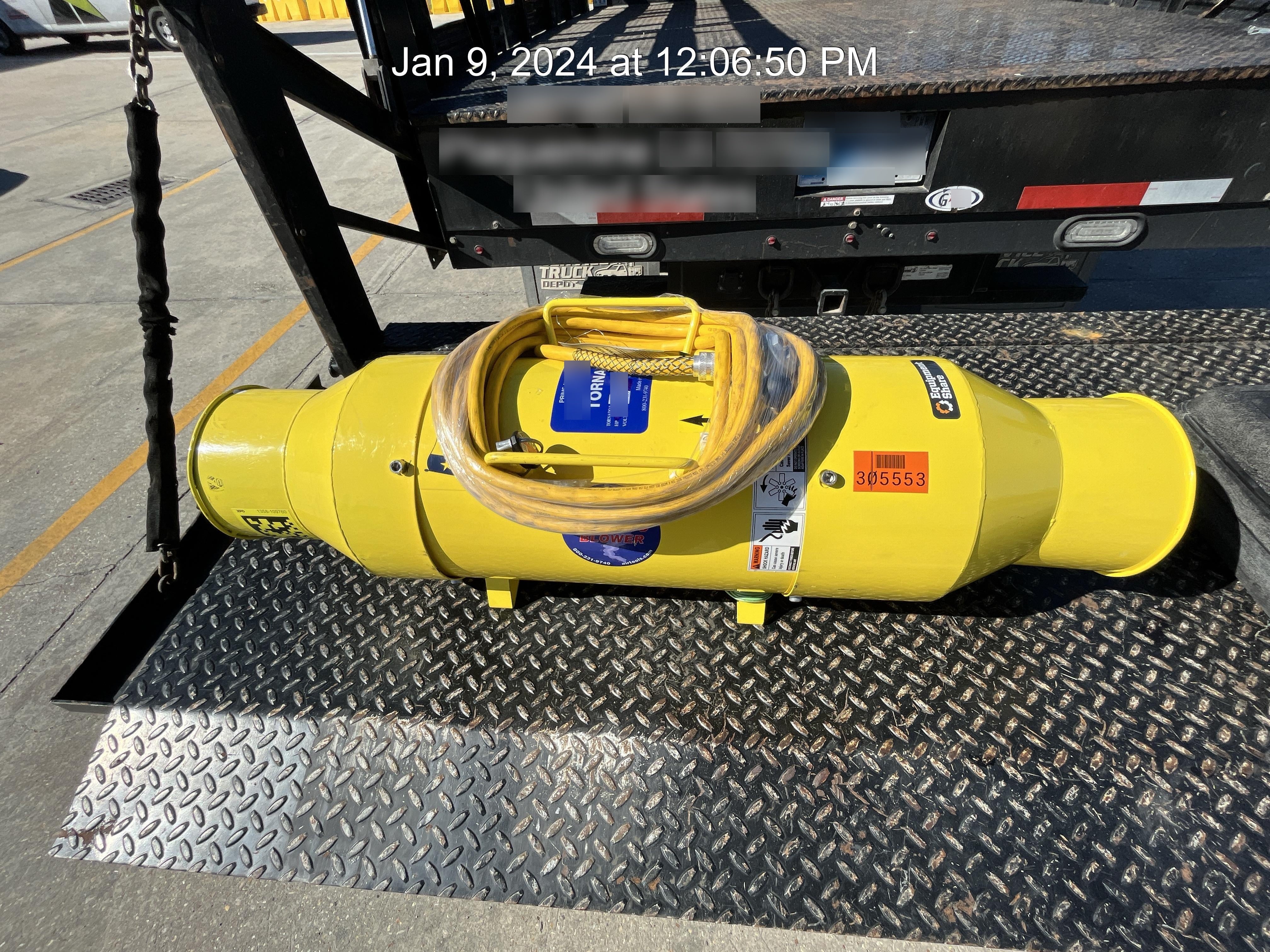 2023 TEXAS PNEUMATIC TOOLS, INC. TB-8-EXP