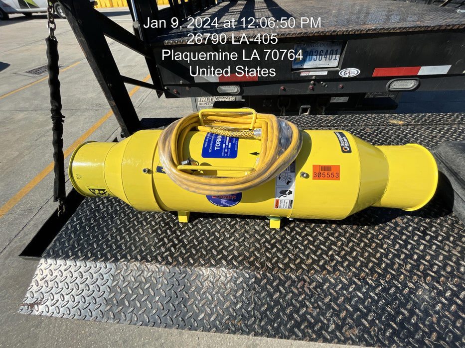 2023 TEXAS PNEUMATIC TOOLS, INC. TB-8-EXP