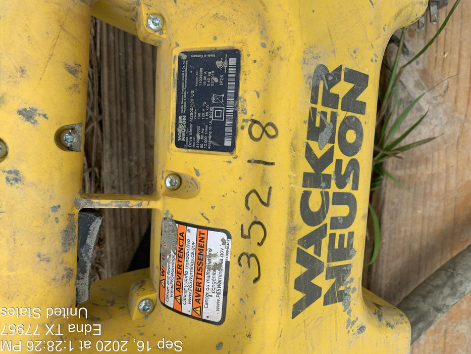 2019 WACKER NEUSON M2500