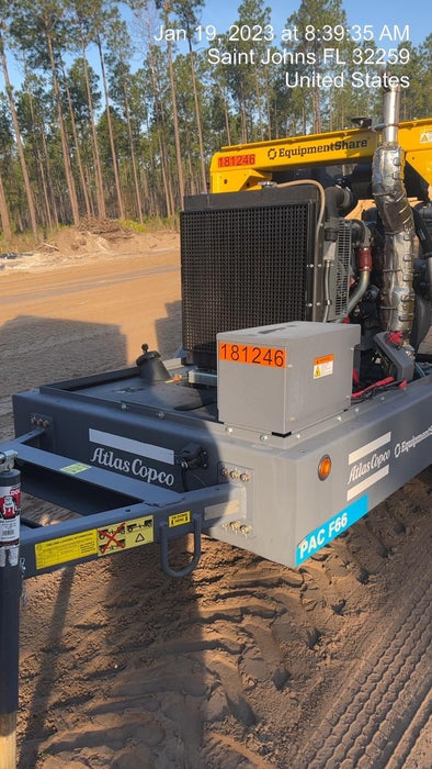 2021 ATLAS COPCO PAC66