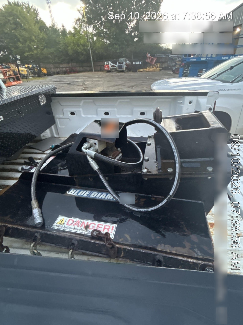 2019 BLUE DIAMOND 42" Brush Cutter, Mini Excavator