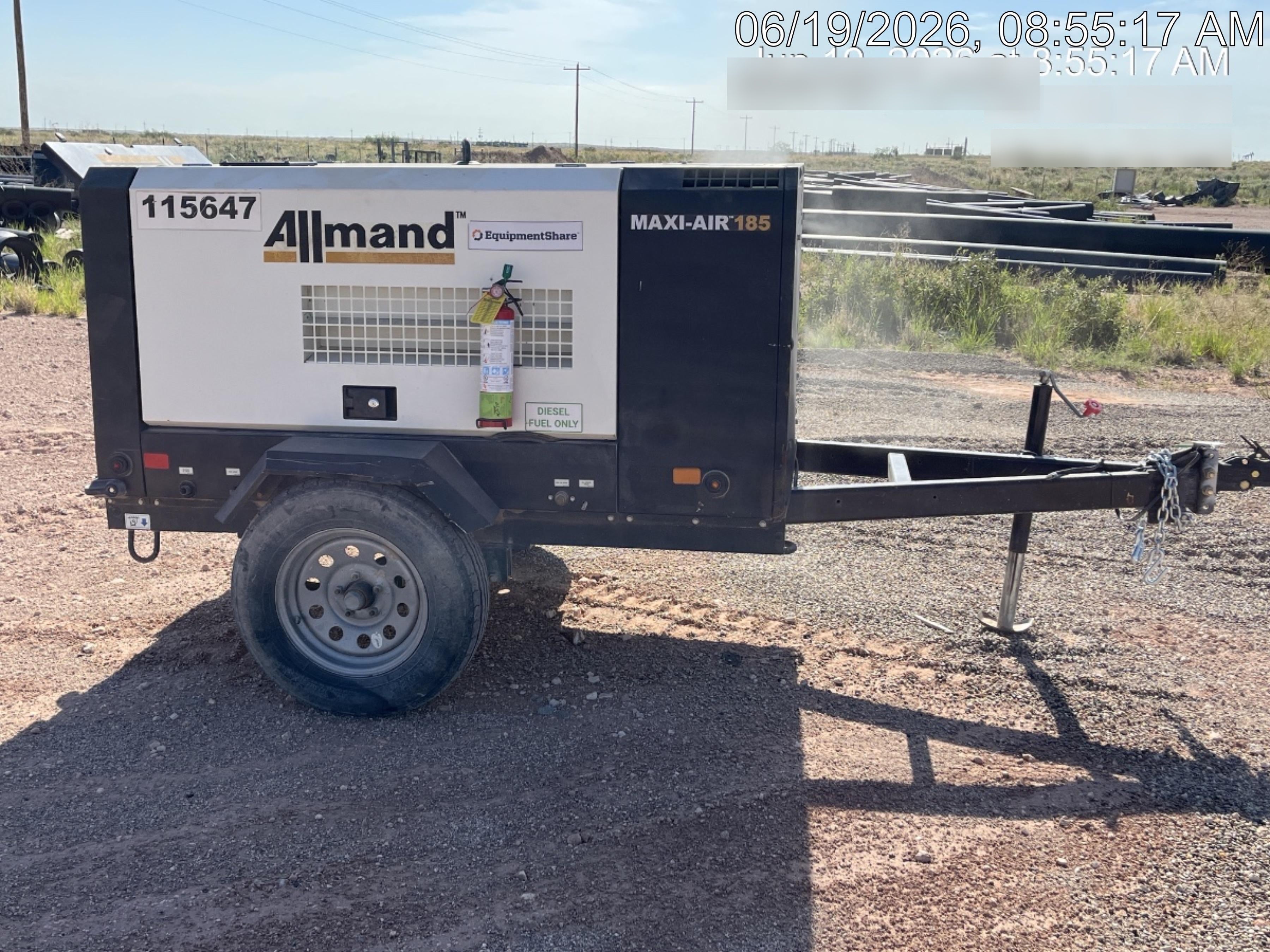 2020 ALLMAND MA185