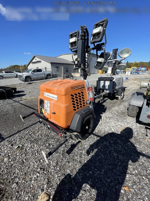 2023 Generac MLT2 Diesel, Flex Switch 120V Input, Powerzone Controller, 
(4) 320W LED Lights, 4kW Generator, 39.9 Gal Fuel Tank, 2" Ball, T3