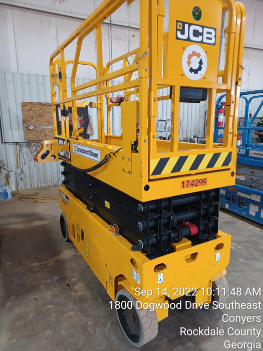 2021 JCB S2632E