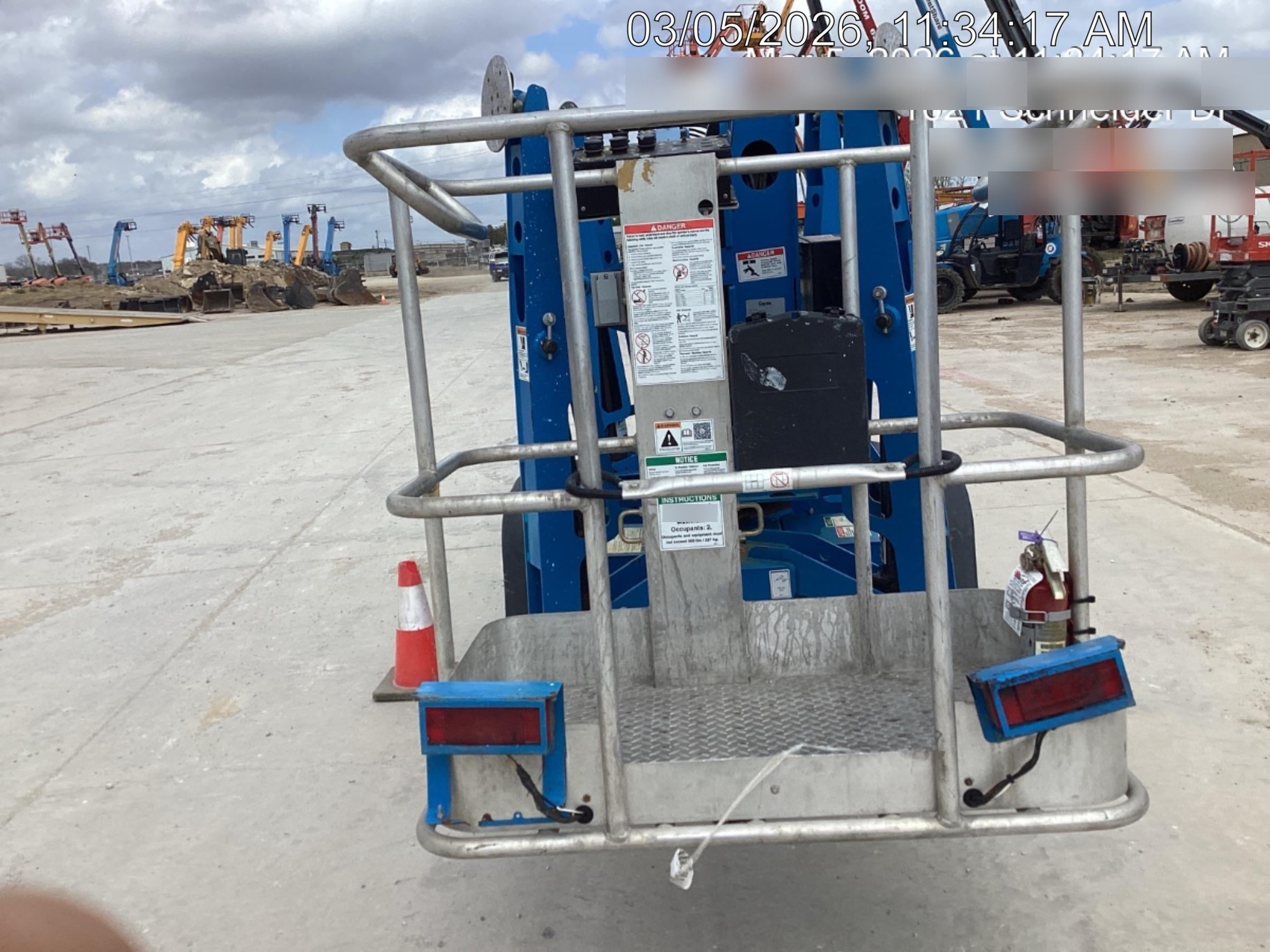 2018 GENIE TZ-34/20