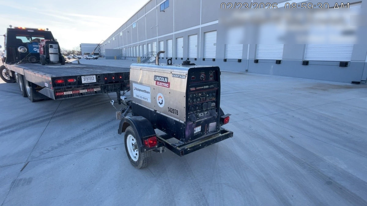 2021 Lincoln Electric Vantage 322 Ready Pak 3