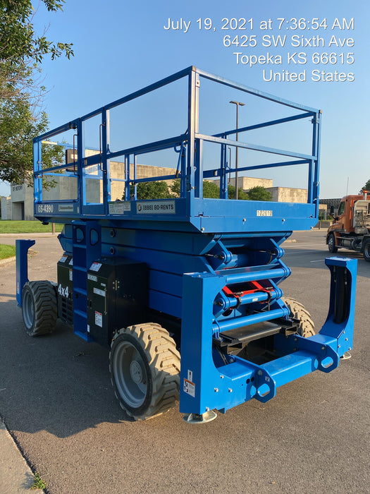 2020 GENIE GS-4390 RT