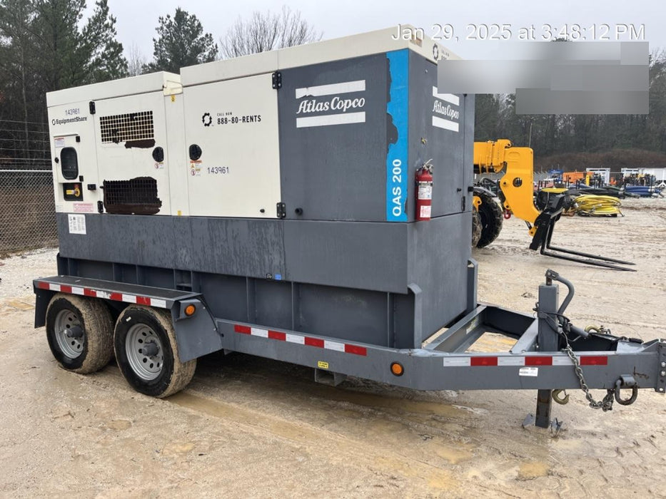 2021 ATLAS COPCO QAS200
