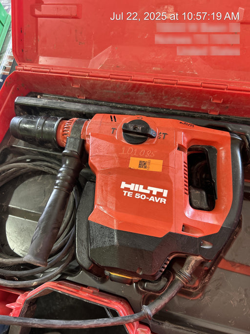 2020 HILTI TE 50-AVR