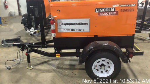 2021 Lincoln Electric Vantage 322 VANTAGE 322 READY-PAK 3