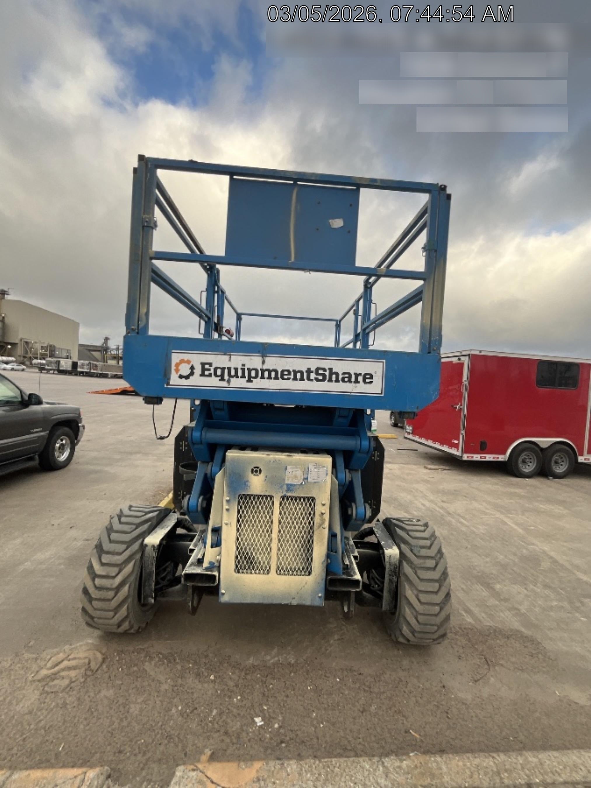 2016 GENIE GS-4390 RT