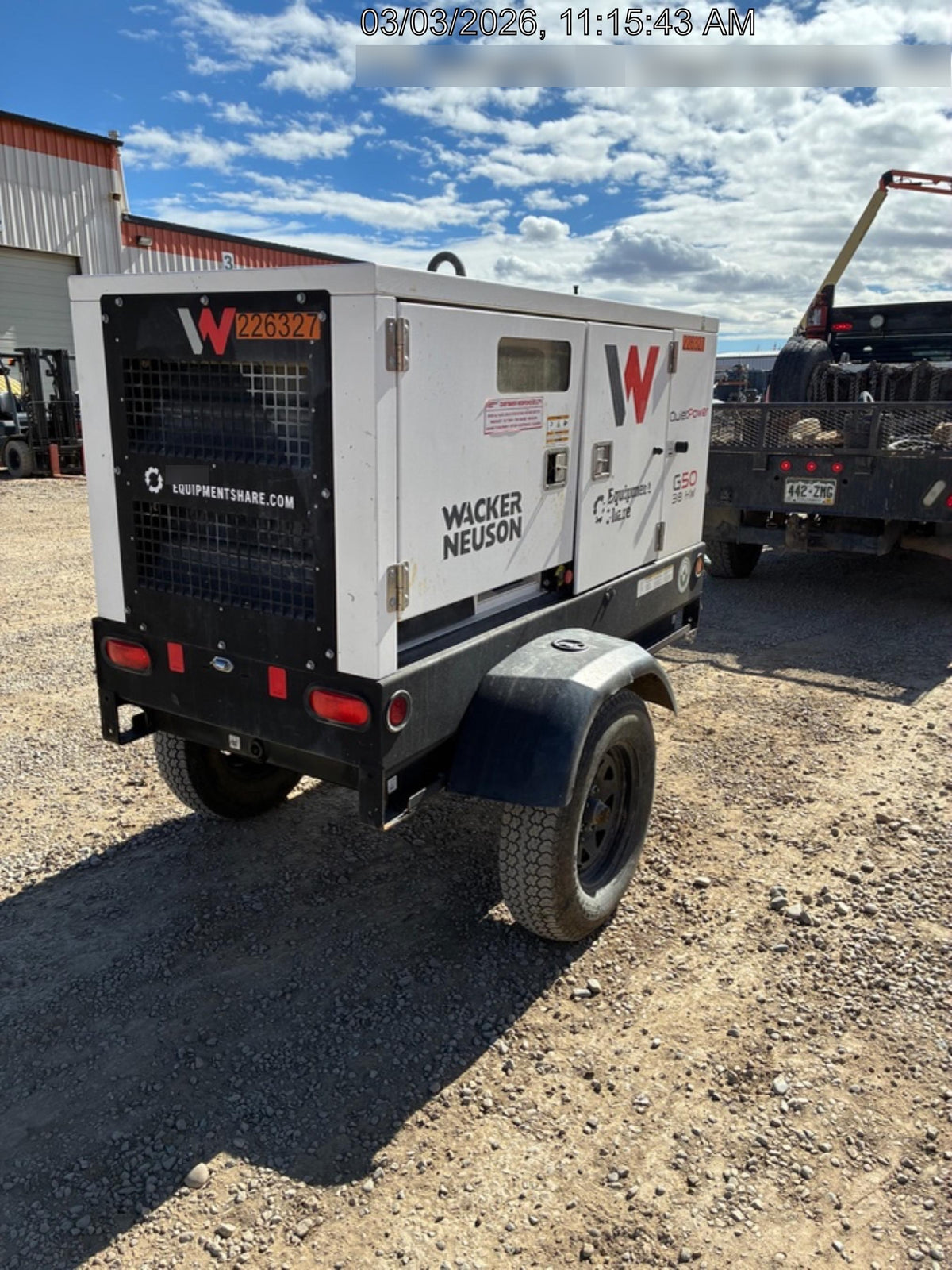 2022 WACKER NEUSON G50